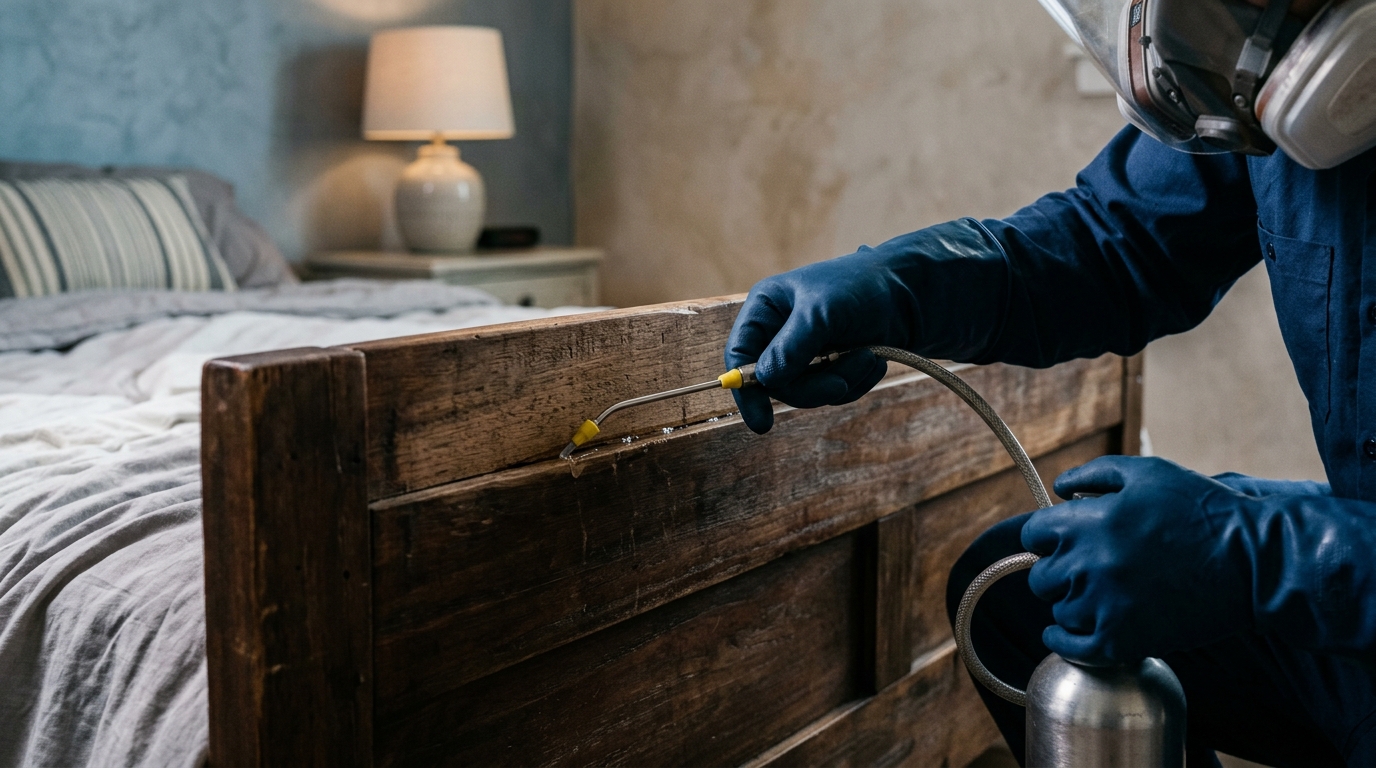 Targeted Bed Bug Extermination — How Our Treatment Works — Promax Bed Bug Experts