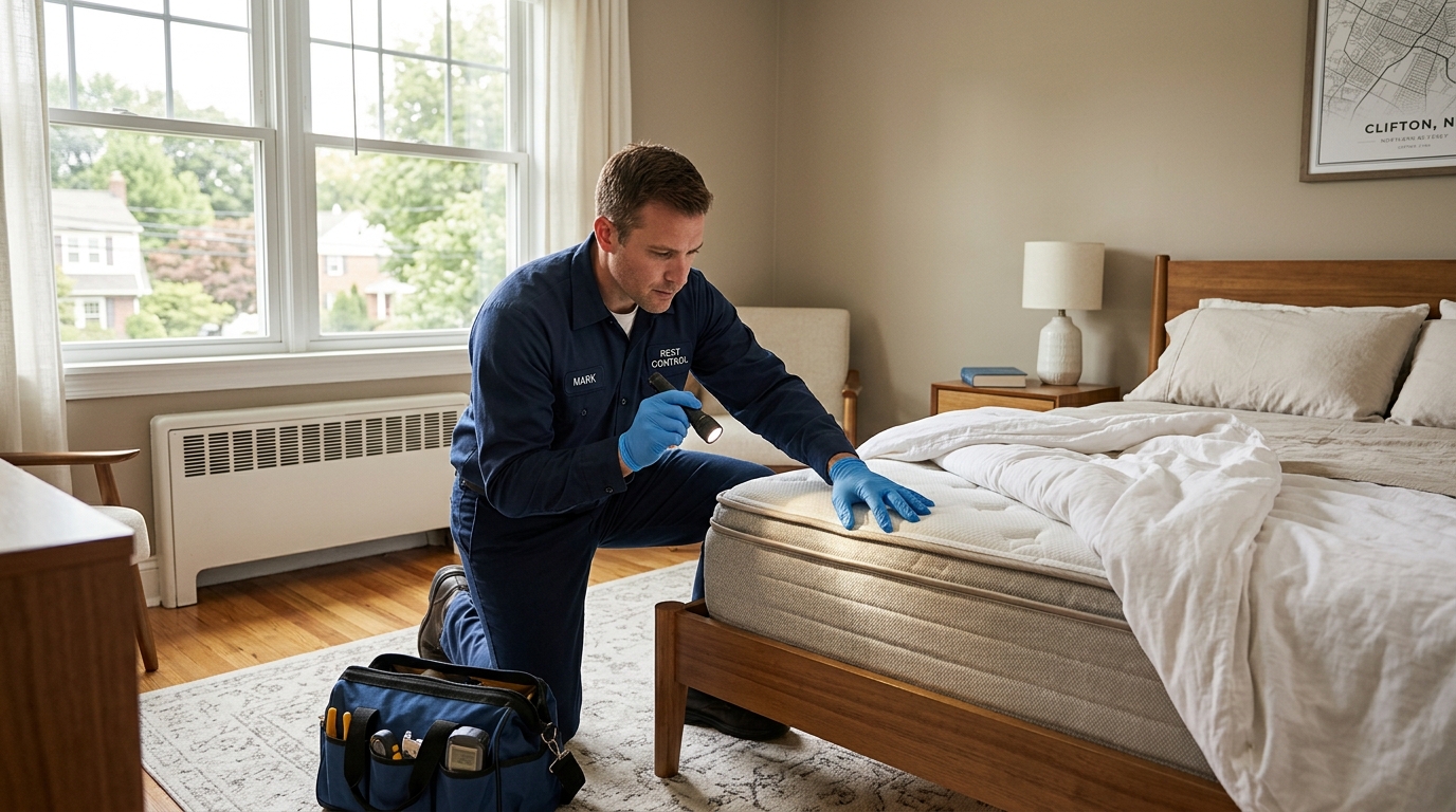 Bed Bug Exterminator in Clifton, NJ — Promax Bed Bug Experts