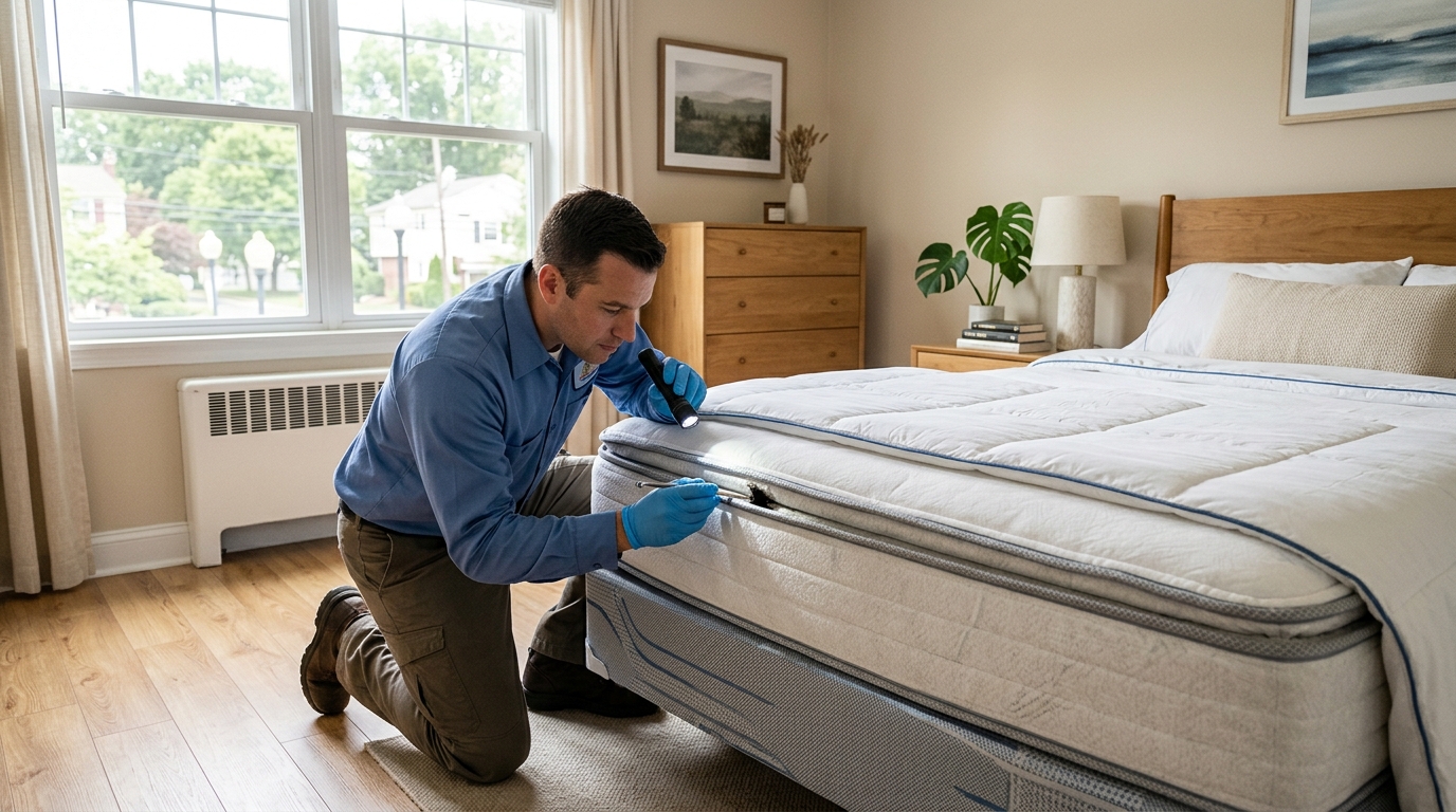 Bed Bug Exterminator in Haledon and North Haledon, NJ — Promax Bed Bug Experts