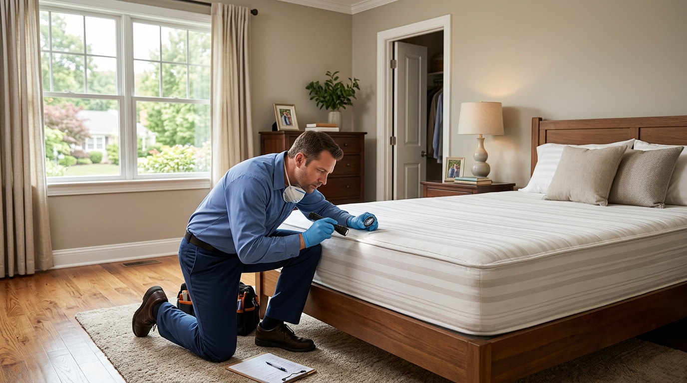 Bed Bug Exterminator in Pompton Lakes, NJ — Promax Bed Bug Experts