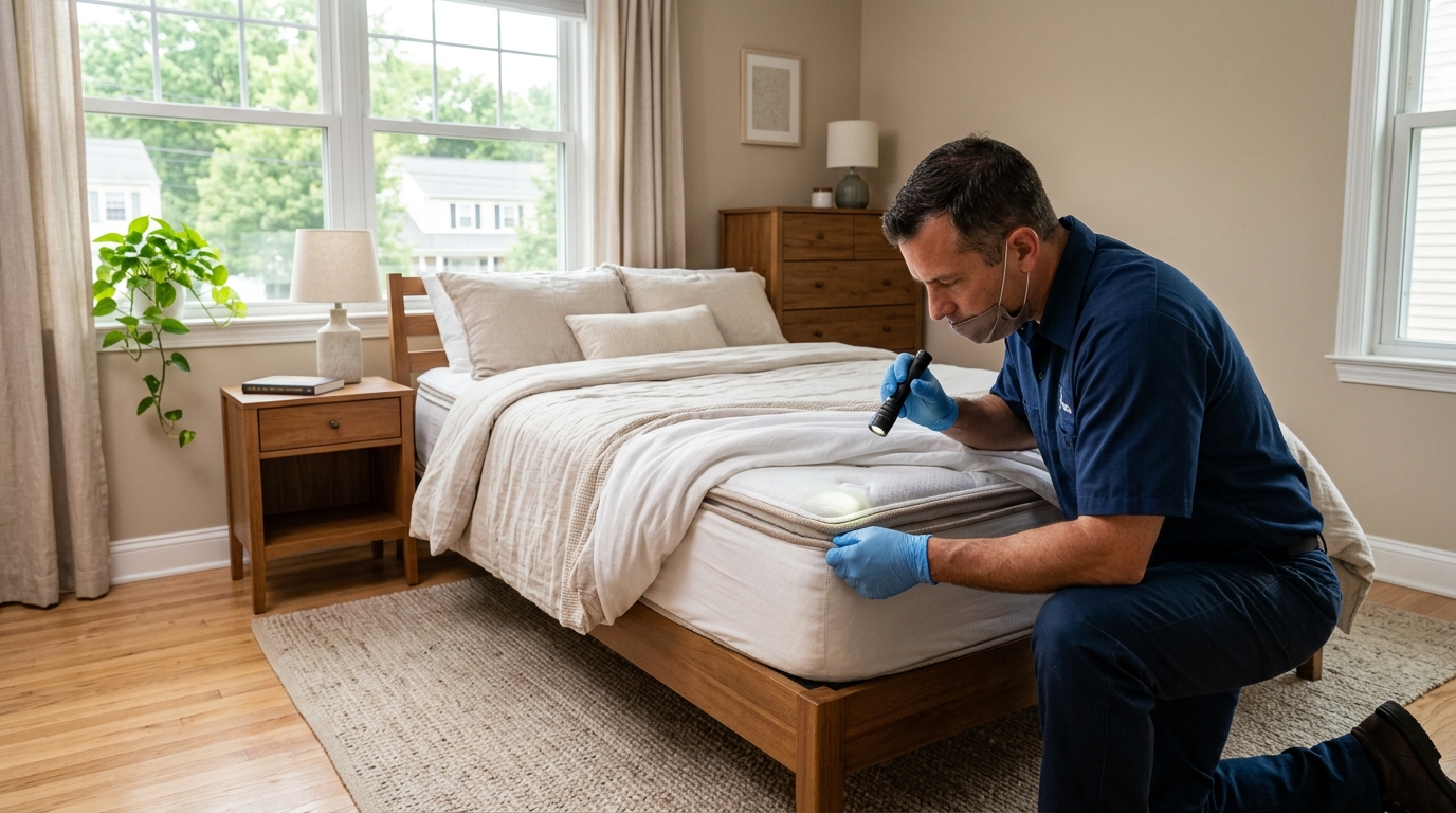 Bed Bug Exterminator in Prospect Park, NJ — Promax Bed Bug Experts
