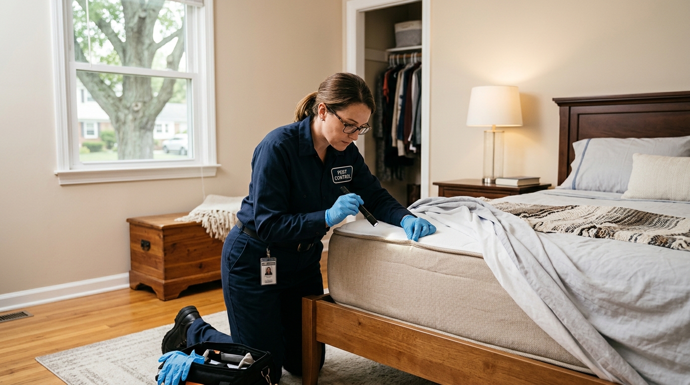 Bed Bug Exterminator in Wayne, NJ — Promax Bed Bug Experts