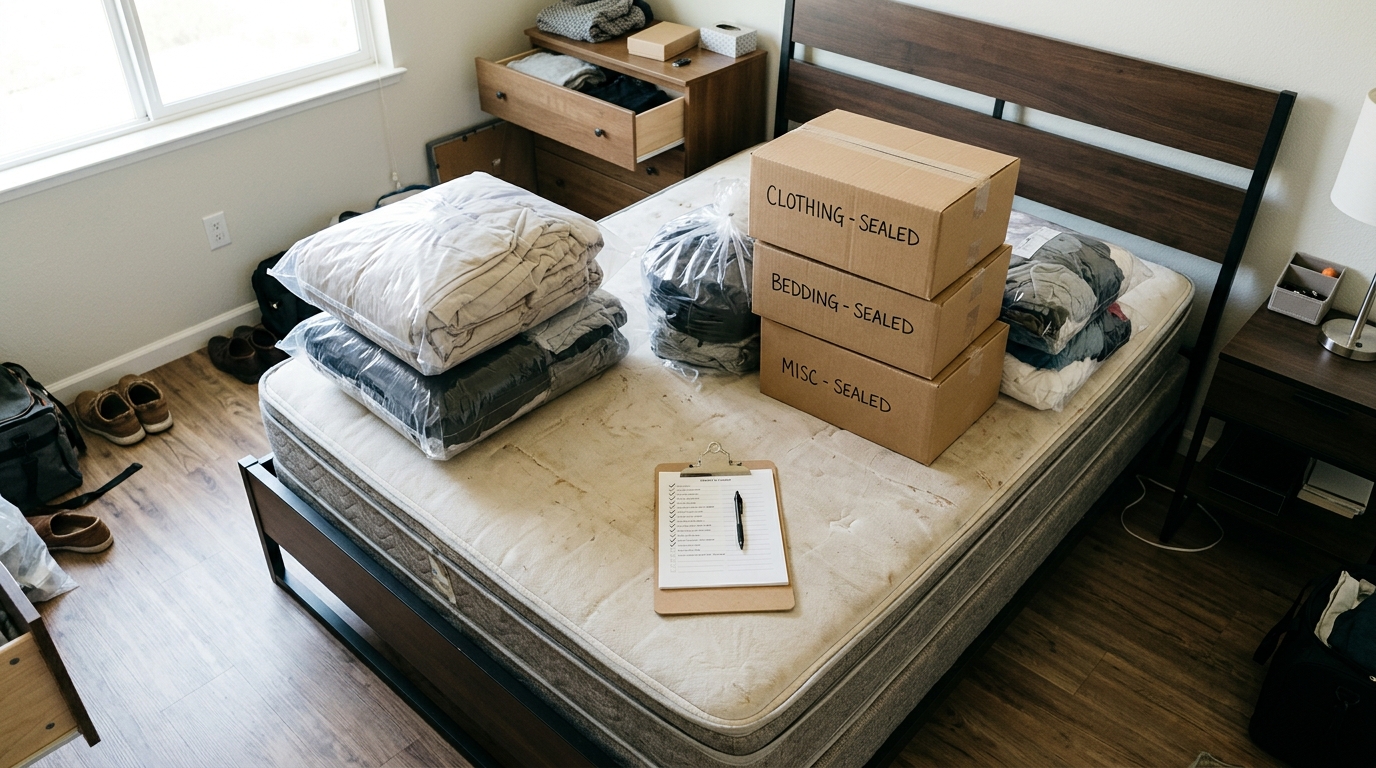 How to Prepare Your Home for Bed Bug Treatment — Full Checklist — Promax Bed Bug Experts