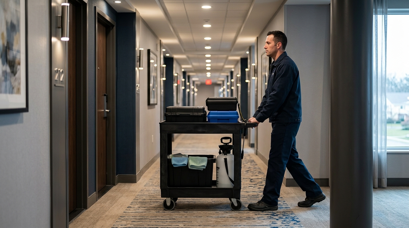 Commercial Bed Bug Treatment — Hotels, Apartments, Offices, Dorms — Promax Bed Bug Experts