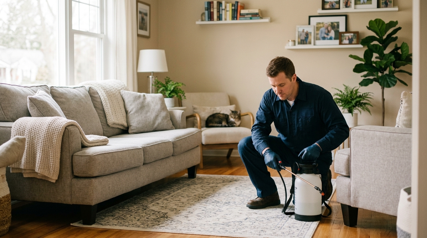 Residential Bed Bug Treatment for NJ Homes & Apartments — Promax Bed Bug Experts