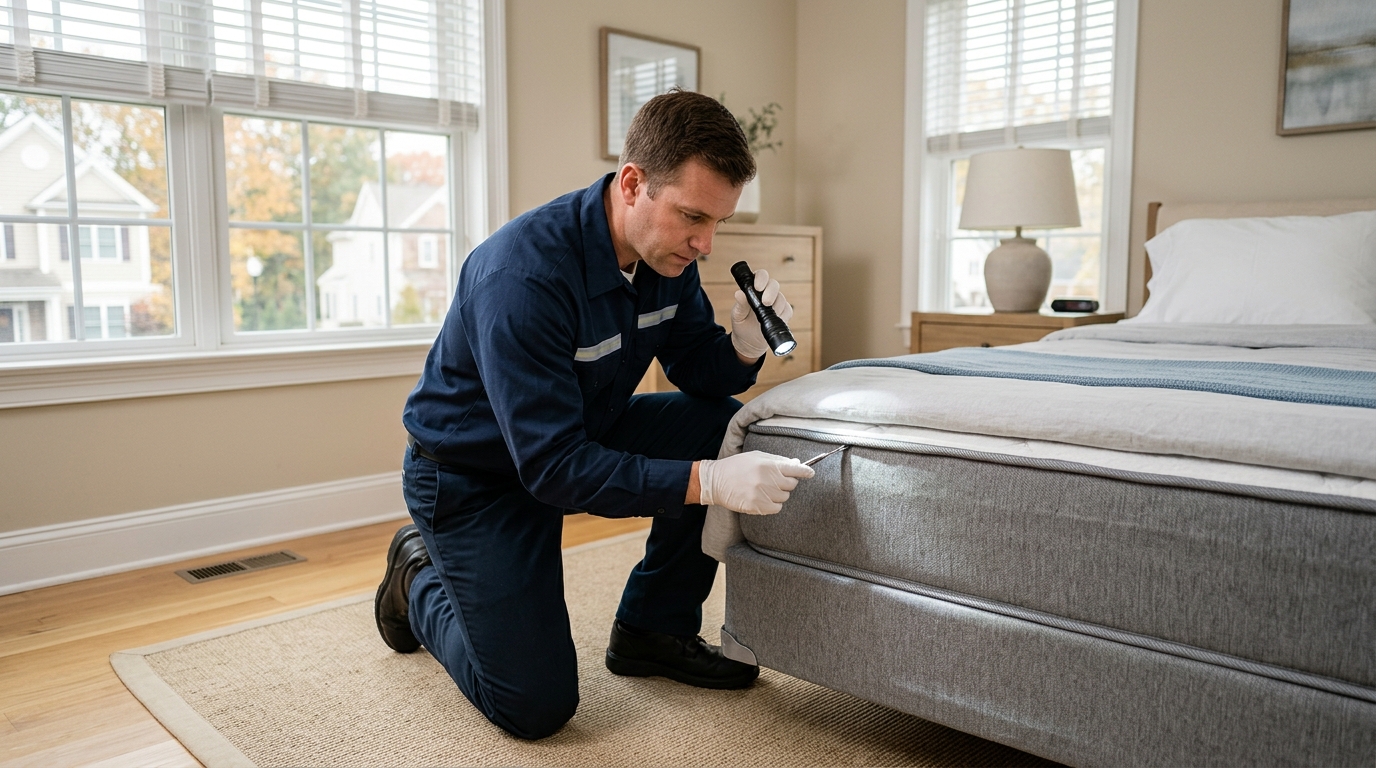 Bed Bug Exterminator in Bogota, NJ — Promax Bed Bug Experts