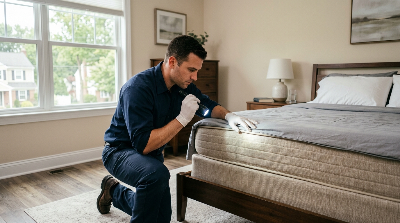 Bed Bug Exterminator in East Rutherford, NJ — Promax Bed Bug Experts
