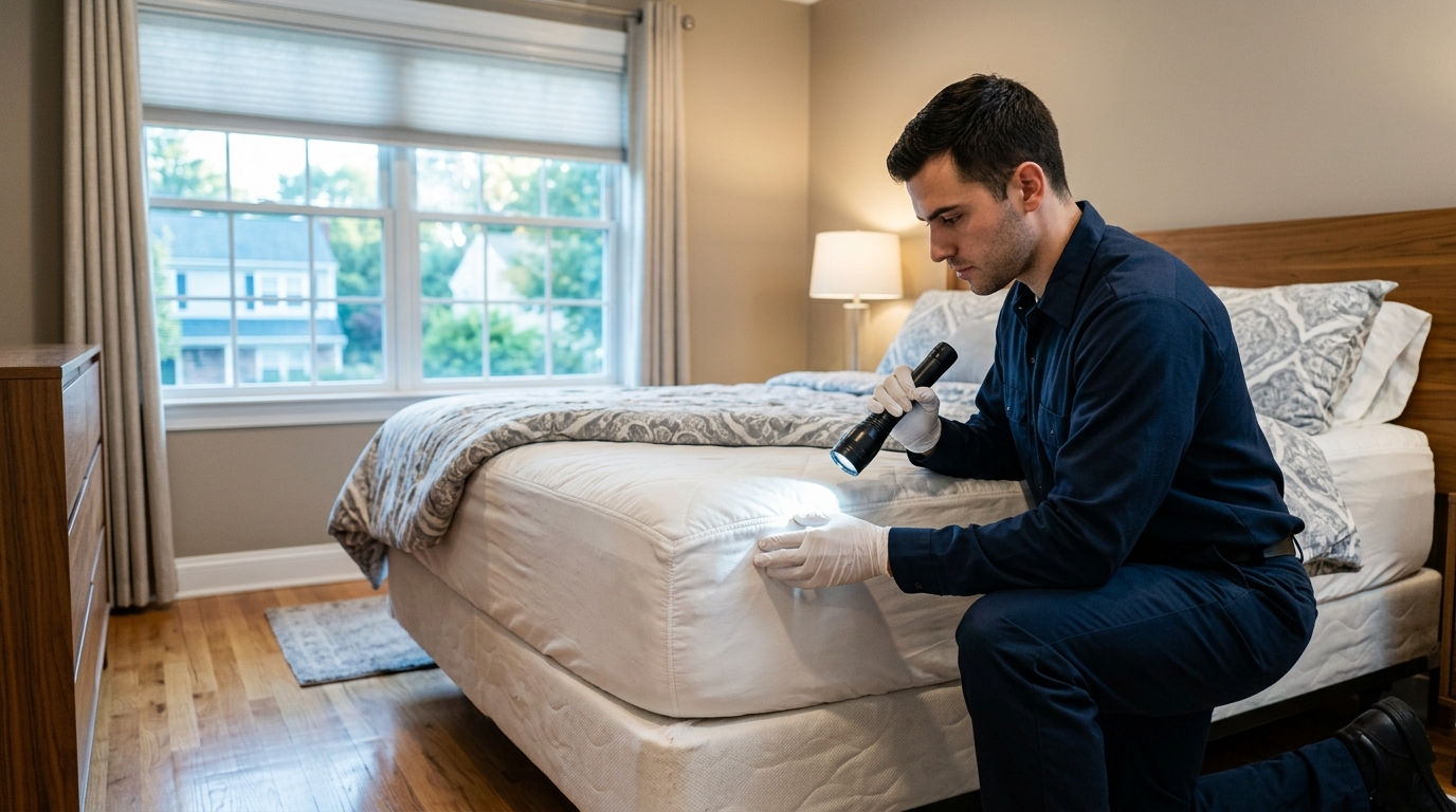 Bed Bug Exterminator in Edgewater, NJ — Promax Bed Bug Experts