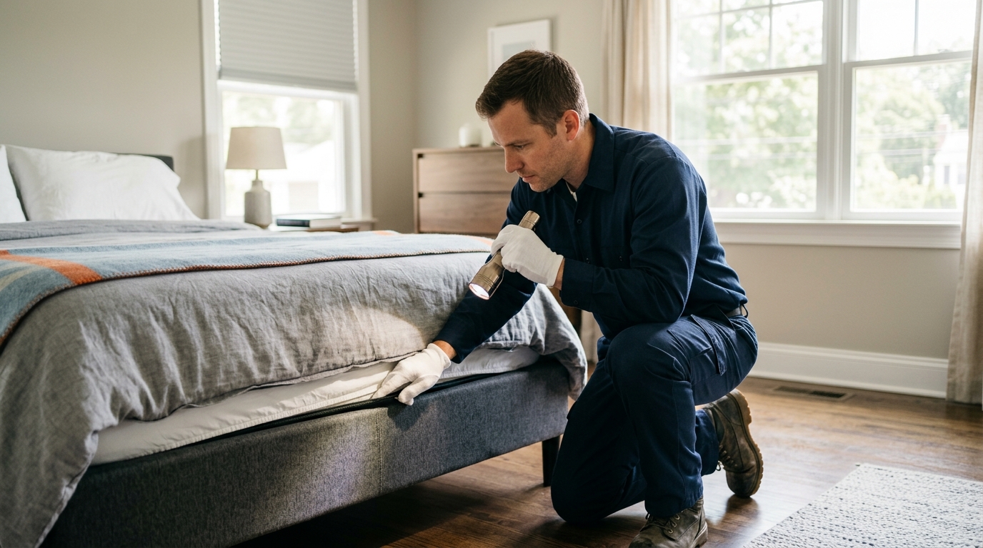 Bed Bug Exterminator in Fairview, NJ — Promax Bed Bug Experts