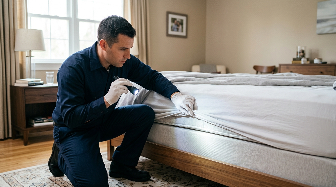 Bed Bug Exterminator in Leonia, NJ — Promax Bed Bug Experts