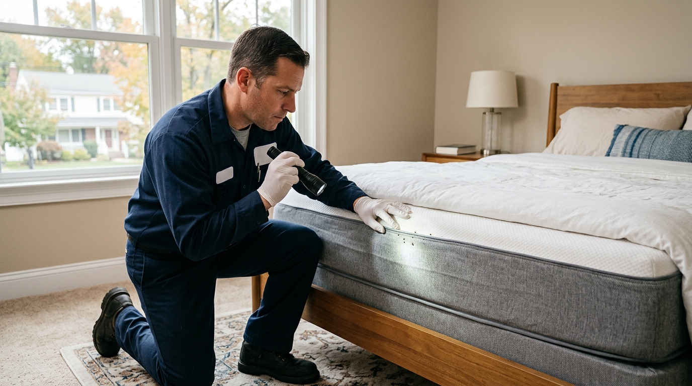 Bed Bug Exterminator in New Milford, NJ — Promax Bed Bug Experts