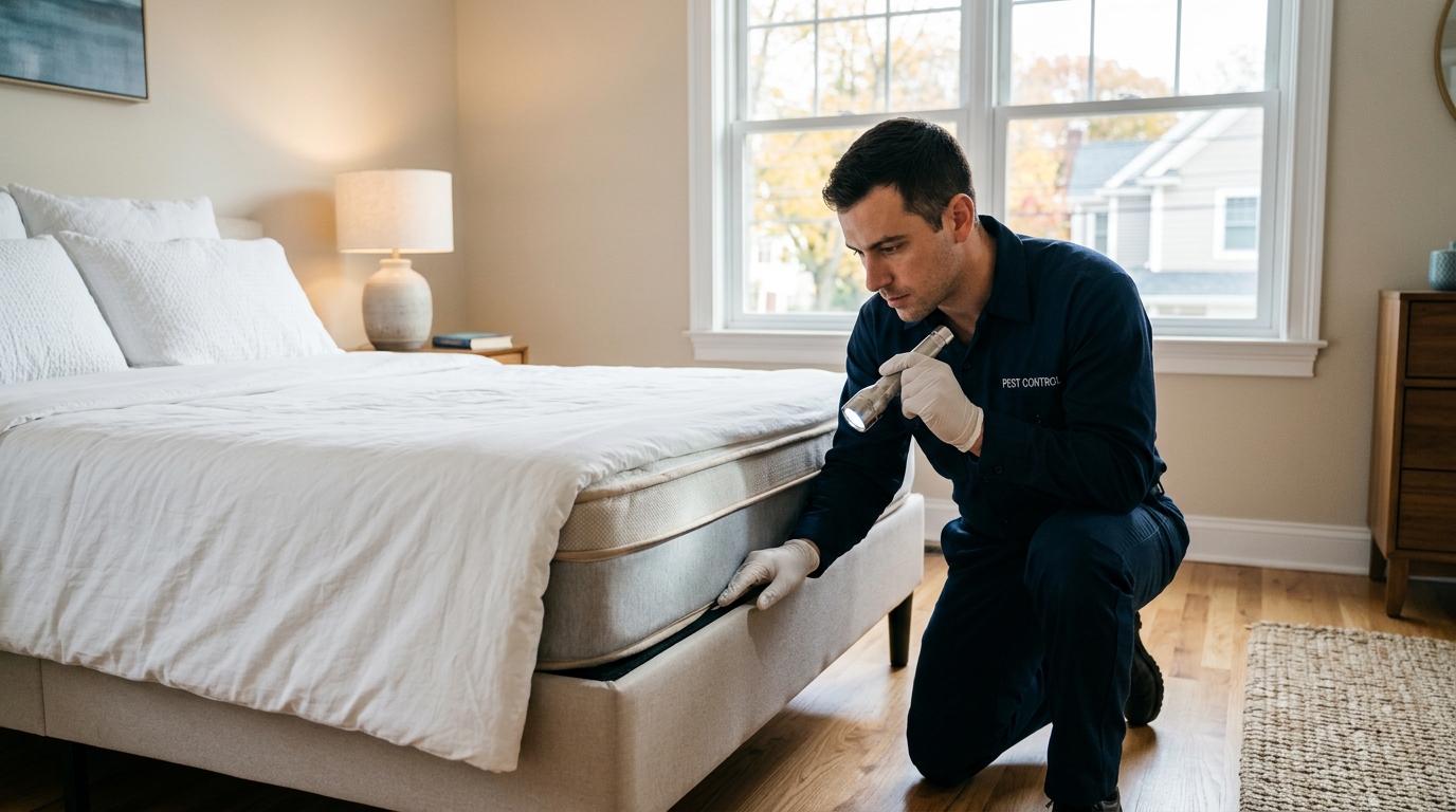 Bed Bug Exterminator in Ramsey, NJ — Promax Bed Bug Experts