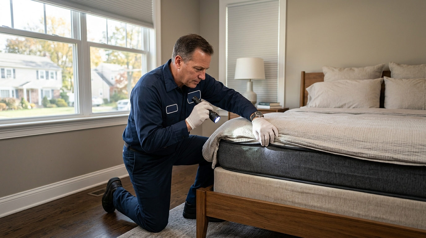 Bed Bug Exterminator in Ridgefield Park, NJ — Promax Bed Bug Experts