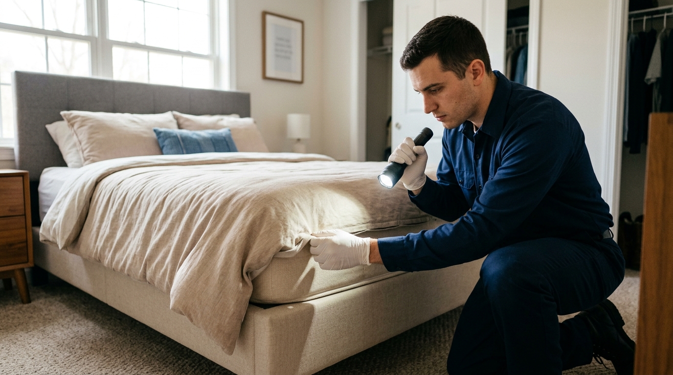 Bed Bug Exterminator in Saddle Brook, NJ — Promax Bed Bug Experts