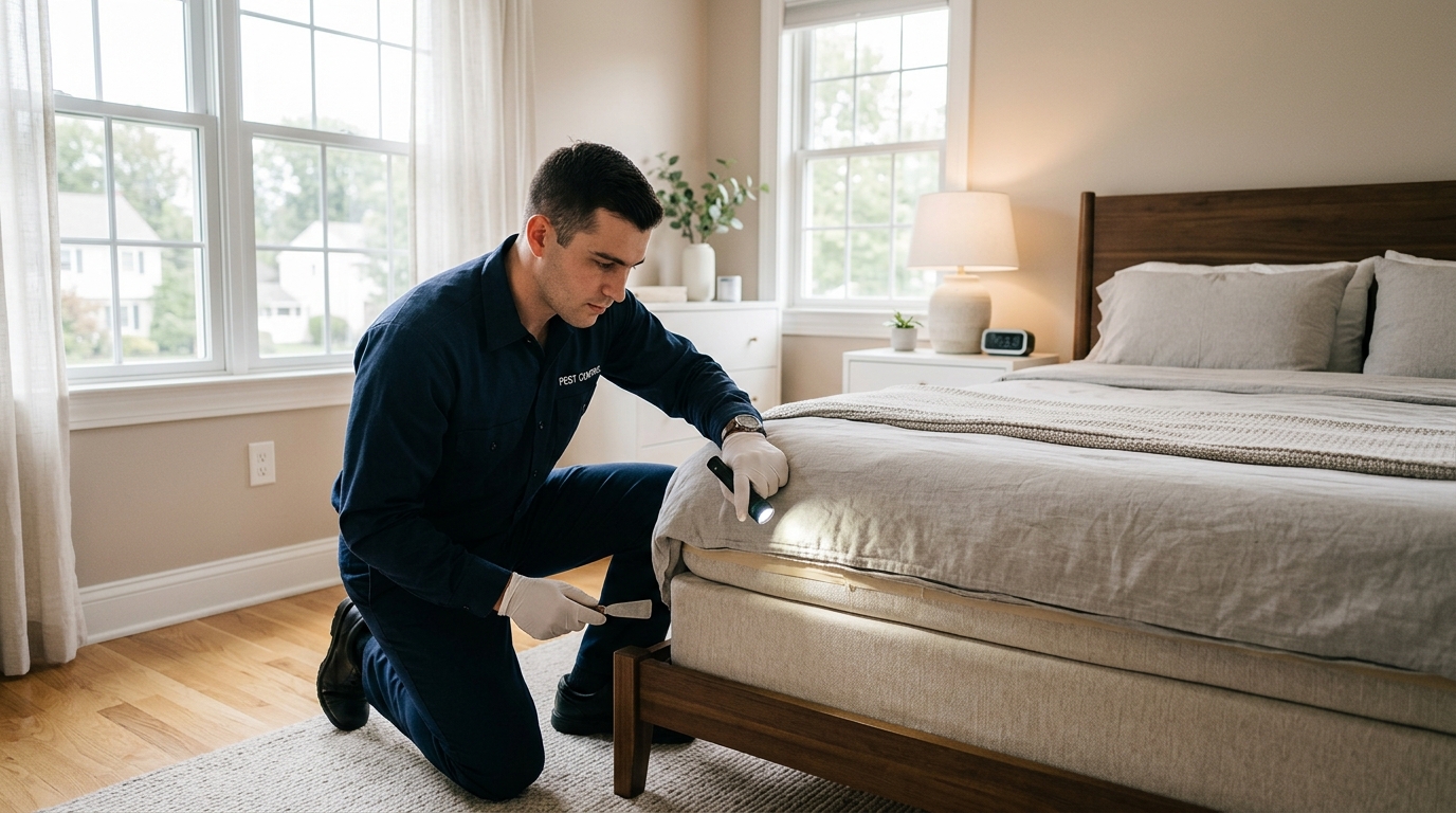 Bed Bug Exterminator in Teaneck, NJ — Promax Bed Bug Experts