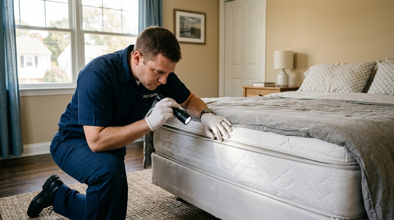 Bed Bug Exterminator in Wanaque, NJ — Promax Bed Bug Experts