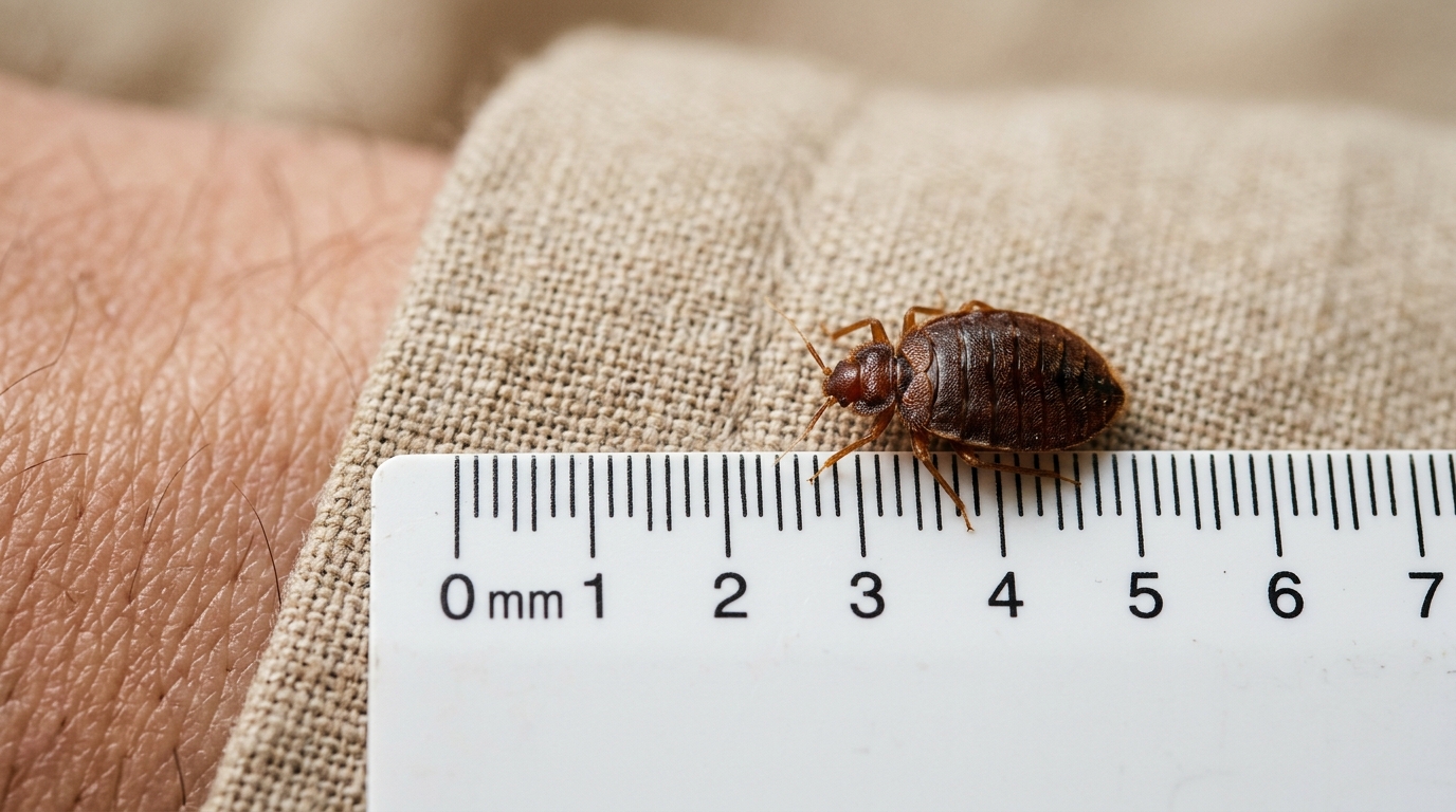 Can You See Bed Bugs With the Naked Eye? — Promax Bed Bug Experts