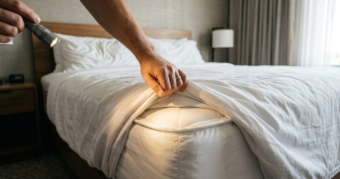 How to Check Hotel Room for Bed Bugs | Step-by-Step Guide