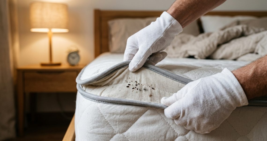 Signs of Bed Bugs: 10 Early Warning Signs | Photo Checklist