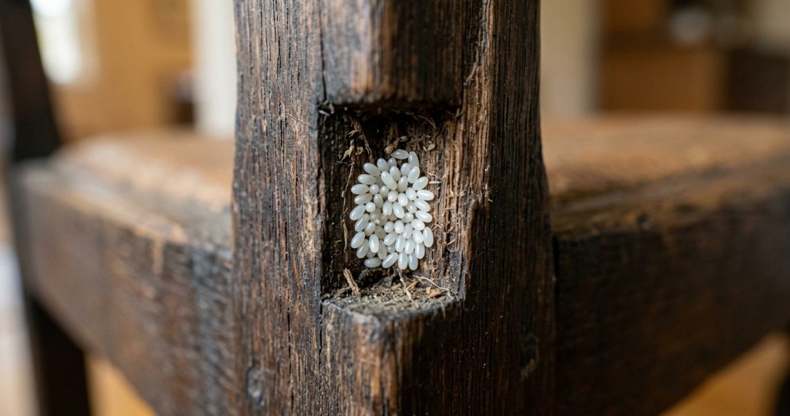 What Do Bed Bug Eggs Look Like? Photos & ID Guide | 2025